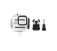 PULUZ para Hero11 Negro CáMara Deportiva Estuche de Buceo Estuche Impermeable Sellado Multifuncional 40M