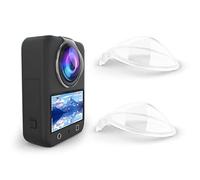 PULUZ Protector de lente para DJI Osmo 360, cubierta protectora de lente de policarbonato con lente de cámara panorámica DJI Osmo 360, a prueba de arañazos y polvo (material de policarbonato)