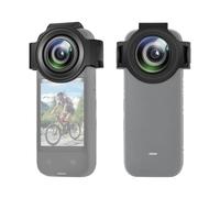 PULUZ Protector de Lente para Insta360 X3, Accesorios de Cámara, Lentes de Alta Transmisión, Alta Definición, Color Negro