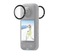 PULUZ Protector panorámico de la lente para Insta360 X3, cubierta protectora de la PC del protector de la lente