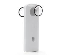 PULUZ Protectores de lente para Ricoh Theta SC2 / S/V, cubierta protectora de policarbonato HD, resistente al polvo, a los arañazos, accesorios de tapa de lente Theta SC2 / S/V