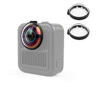 PULUZ Protectores de lente premium para Go Pro MAX2 Optical 10H Protector de lente de vidrio templado, cubierta protectora HD, a prueba de polvo, resistente a los arañazos, accesorios de tapa de lente