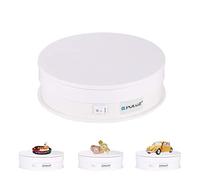 PULUZ Soporte giratorio para fotografía de 360 grados, 15 cm de diámetro, soporte de exhibición giratorio de 360 grados para fotografía, vídeo, fotografía, accesorios de tiro, joyería, carga máxima