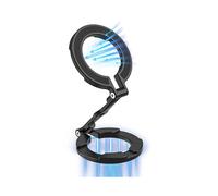 PULUZ Soporte Magnético Doble para Teléfono con Anillo para para , Espejo Retrovisor para Coche y Gimnasio.