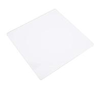PULUZ Tablero de Joyería de Reflexión Acrílica de 30 Cm, Ecológico, Duradero, Superficie Lisa, 30x30 Cm, 100% Nuevo, Tablero de Fondo para Fotografía, Blanco, 325 G, Superficie