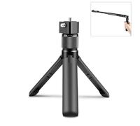 PULUZ Trípode plegable multifuncional con mango de tiempo para Insta360 X4, Insta 360 X3, ONE RS, Go Pro Hero 11 10 9 5 4 3 accesorios de cámara de acción deportiva