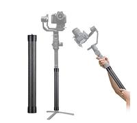 PULUZ Varilla de extensión de cardán monopié con agujero de tornillo de 35 cm para DJI RS 4 RS 4 Pro RS 3 Pro RS 3 /RS 2 RSC 2/Ronin S, trípode de cámara de mano de fibra de carbono para Feiyu/Zhiyun