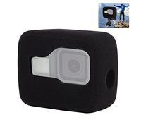 PULUZ Windslayer - Carcasa para GoPro Hero 8, Color Negro, Espuma para Parabrisas, Reduce el Ruido del Viento para una grabación de Audio óptima