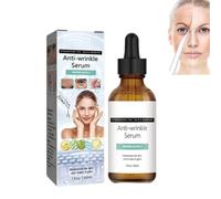 Pulveris Suero Antiarrugas,Pulveris Suero Facial,Suero Antienvejecimiento con Colágeno,Esencia para el Cuidado de la Piel,Esencia Reafirmante Antiarrugas,Para Todo Tipo de Pieles (1pcs)