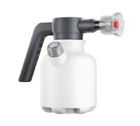 Pulvérisateur De Mousse Pour Voiture - 21 Cm PE | Nettoyeur Haute Pression Rechargeable | Pulvérisateur De Mousse Pour Lavage De Voiture, Pour L'extérieur, L'intérieur, Le Jardin, La Cour, La Pelouse,