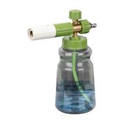 Pulvérisateur de mousse pour voiture - Distributeur de savon robuste, à rapide | Equipement de lavage portable pour berlines, camping cars, VTT, tuyau d'arrosage Compact pour le rinçage et l'