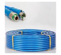 Pulverización agrícola completamente tejida de la huerta del tubo máquina pulverización a presión 6,5/8,5 mm(Red)