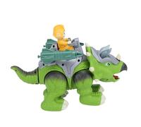 Pulverización de Dinosaurios, Ejecución Fina de la Luz de Sonido Modelo de Dinosaurio Interacción de los Hijos para el Hijo para la Colección Familiar (Green)