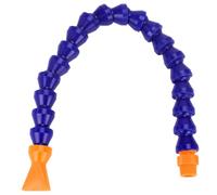 pulverización lubricación refrigerante niebla, boquilla flexible, sistema tubo refrigeración por agua para tubería aire 8 mm, fresadora torno CNC, máquina tallado 1/2inch-40cm Flat nozzle