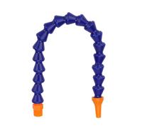pulverización lubricación refrigerante niebla, boquilla flexible, sistema tubo refrigeración por agua para tubería aire 8 mm, fresadora torno CNC, máquina tallado 1/4inch-40cm Round nozzle