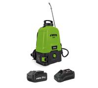 Pulverizador a bateria 16l 20v y pack