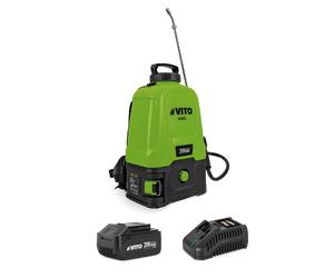 Pulverizador a bateria 16l 20v y pack