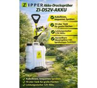 Pulverizador A Presión A Batería ZI-DS2V-AKKU