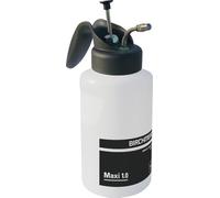 Pulverizador a presión abedul Meier Maxi 1.0 L pequeño pulverizador de, 0.8 mm niebla boquilla, Viton sellos