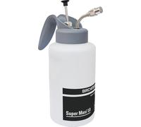 Pulverizador a presión abedul Meier super Maxi 1.0 L, boquilla 0.8 mm resistente gran pulverizador a presión de para frenos limpiador