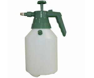 Pulverizador a presión con boquilla de latón de 1,5 litros