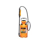 Pulverizador a presión Fiskars 5L con válvula de seguridad y cabezal de pulve...