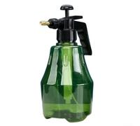 Pulverizador a presión manual 1 5L con botella de PET transparente y modos de pulverización dual, para regar plantas como bonsái y tareas de limpieza del hogar (verde negruzco)