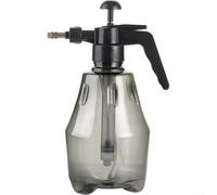 Pulverizador a presión manual 1 5L con botella de PET transparente y modos de pulverización dual, para regar plantas como bonsái y tareas de limpieza del hogar (gris estrellado)