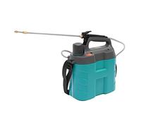Pulverizador a presión para jardín, 8 L, batería eléctrica, varilla telescópica para cuidado de plantas
