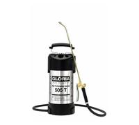 Pulverizador a presión para jardín gloria 505t acero inoxidable latón 6 bar 5 l