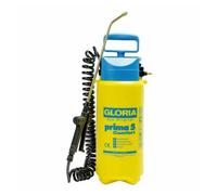 Pulverizador a presión para jardín gloria prima 5 comfort plástico 5 l