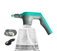 Pulverizador a Presión Portátil -16.5cm Cabezal de Pulverización Recargable Eléctrico | Nebulizador portátil 2000mA | Para jardín, garaje, coche, control de malezas, césped, patio trasero, hogar, uso