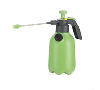 Pulverizador a presión verde menta de 2 litros con poste, planta automática para Mister Fine Mist herramienta de riego manual para el cuidado de asesinos al aire libre (B)