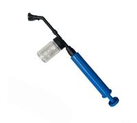 Pulverizador agrícola manual para polinización artificial Boquilla resistente al viento Mango ergonómico Ligero PET PP Transparente Depósito de 500 ml para tareas de huerto y jardín (100 ml)