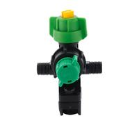 Pulverizador antigoteo, alta presión, mango ergonómico, pistolas de riego de granja con gatillo de bloqueo, conector de manguera versátil para riego de flores y verduras, boquilla de conexión rápida