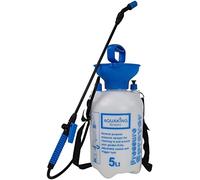 Pulverizador Aquaking Presión Previa 5L. con Lanza y Colgador, Blanco