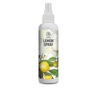 Pulverizador Aromático para Habitación y Ropa de Cama 250 ml - Ambientador Pulverizador con Aceite Esencial de Limón - Perfumador Hogar - Perfume de Interior - Fragancia Limón - Spray Almohada