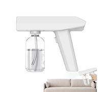 Pulverizador atomizador de mano, botella de niebla de 250 ml, atomizador inalámbrico recargable, pulverizador eléctrico de luz azul, uso interior y exterior para sala de estar, dormitorio