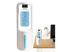 Pulverizador automático de aromas, dispensador de ambientador, 7.48 x 2.56 pulgadas, diseño resistente y compacto, soporte de pulverización automático para entrega continua de aromas en oficina