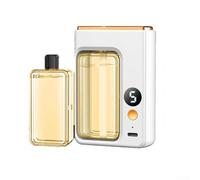 Pulverizador automático de fragancia inalámbrico para colgar en la pared, difusor desodorizante, máquina de aromaterapia ajustable para baño, inodoro, oficina (Shangri-La esencial)