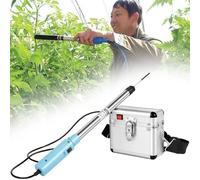 Pulverizador automático de polinización para invernadero, herramienta portátil para tomates, pimientos, fresas, velocidad 4800 r/min, eficiente y fácil de usar