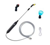 Pulverizador automático eléctrico con batería para riego de plantas, pulverizador de jardín