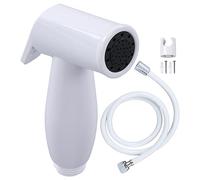 PULVERIZADOR BIDET ROSCA G1/2 PULVERIZADOR WC MANO DE PARED DUCHA PARA PERROS FÁCIL INSTALACIÓN (B1115W juego de tres piezas 1)