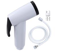 PULVERIZADOR BIDET ROSCA G1/2 PULVERIZADOR WC MANO DE PARED DUCHA PARA PERROS FÁCIL INSTALACIÓN (B1125W juego de tres piezas 1)