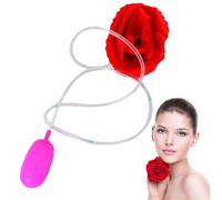 Pulverizador broma | Broche de rosa con , accesorio para bromas con función a para , eventos, Halloween