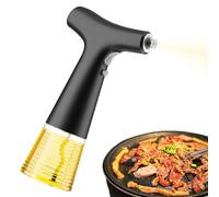 Pulverizador de aceite de oliva eléctrico portátil para cocinar de forma saludable, pulverizador de aceite de oliva eléctrico para freír el aire, ensalada, hornear, botella de espray de cocina