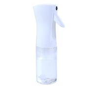 Pulverizador de aceite para cocinar, botella de spray de aceite de plástico de 200 ml, pulverizador de aceite transparente, botella de spray de aceite recargable para freidora de aire, ensalada,