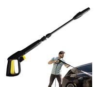 Pulverizador de agua de alta presión, boquilla de pulverización para manguera de jardín, herramienta de riego ajustable con de extensión para plantas de coche, limpieza de césped, terraza