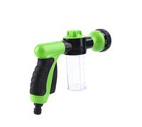 Pulverizador de agua de espuma, dispensador de rociador de manguera de espuma de coche 8 modelos de riego herramienta de limpieza de lavado para lavado de autos limpieza de pisos de césped