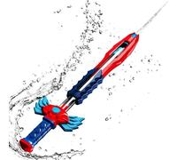 Pulverizador de agua de juguete - Pulverizador de alta presión extraíble | Juguetes de chorro de 5 agujeros - para niños, patio, fiesta en la playa, exterior, piscina, baño y niños y niñas